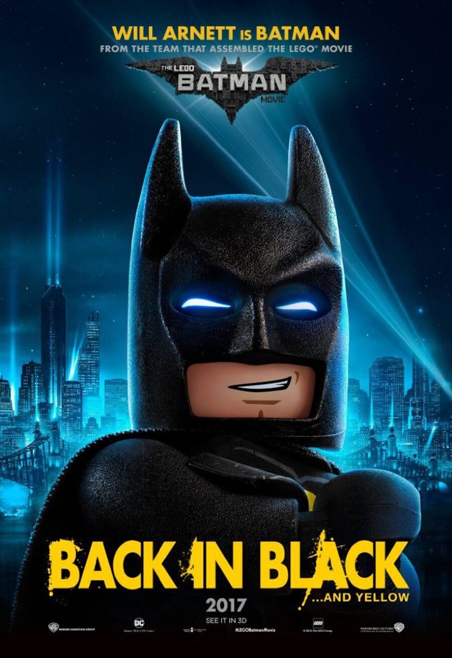 Cartel de Batman: La LEGO película - Póster Individual Batman