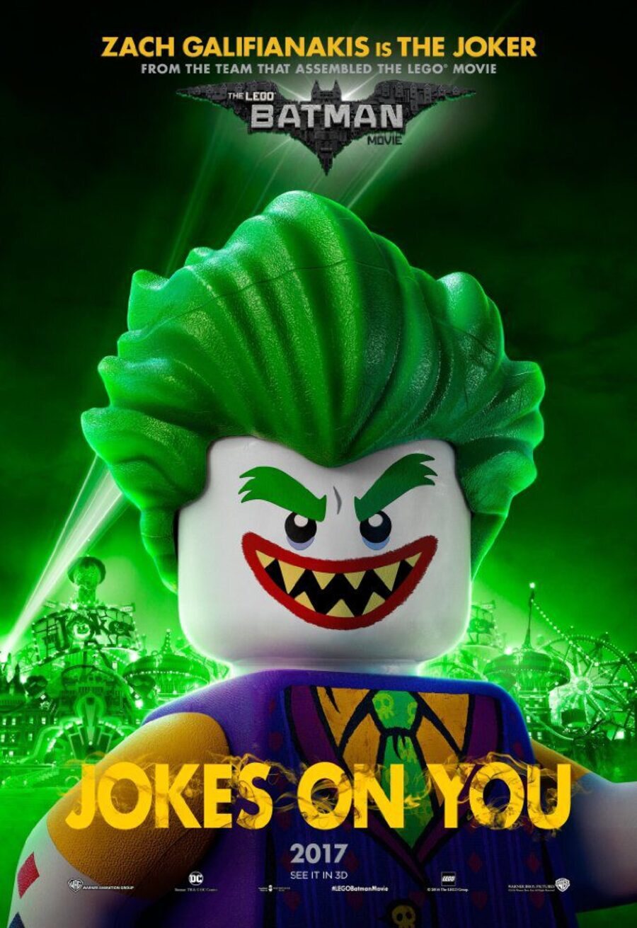 Cartel de Batman: La LEGO película - Póster Individual Joker
