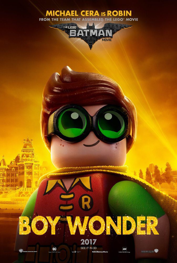 Cartel de Batman: La LEGO película - Póster individual Robin