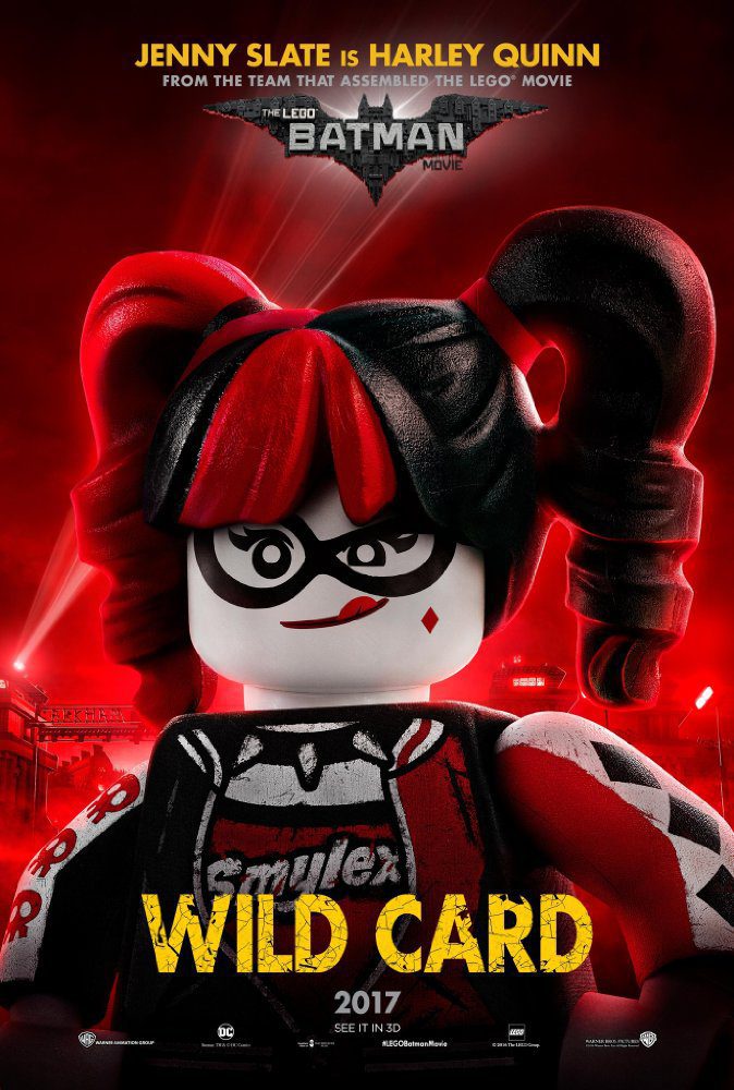Cartel de Batman: La LEGO película - Póster Individual Harley Quinn