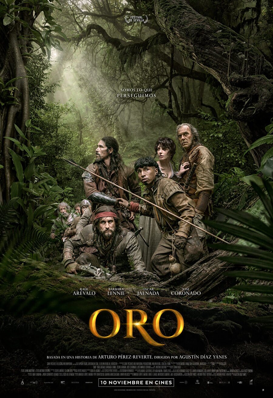 Cartel de Oro - Oro