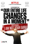 Cartel de Tony Robbins: I Am Not Your Guru
