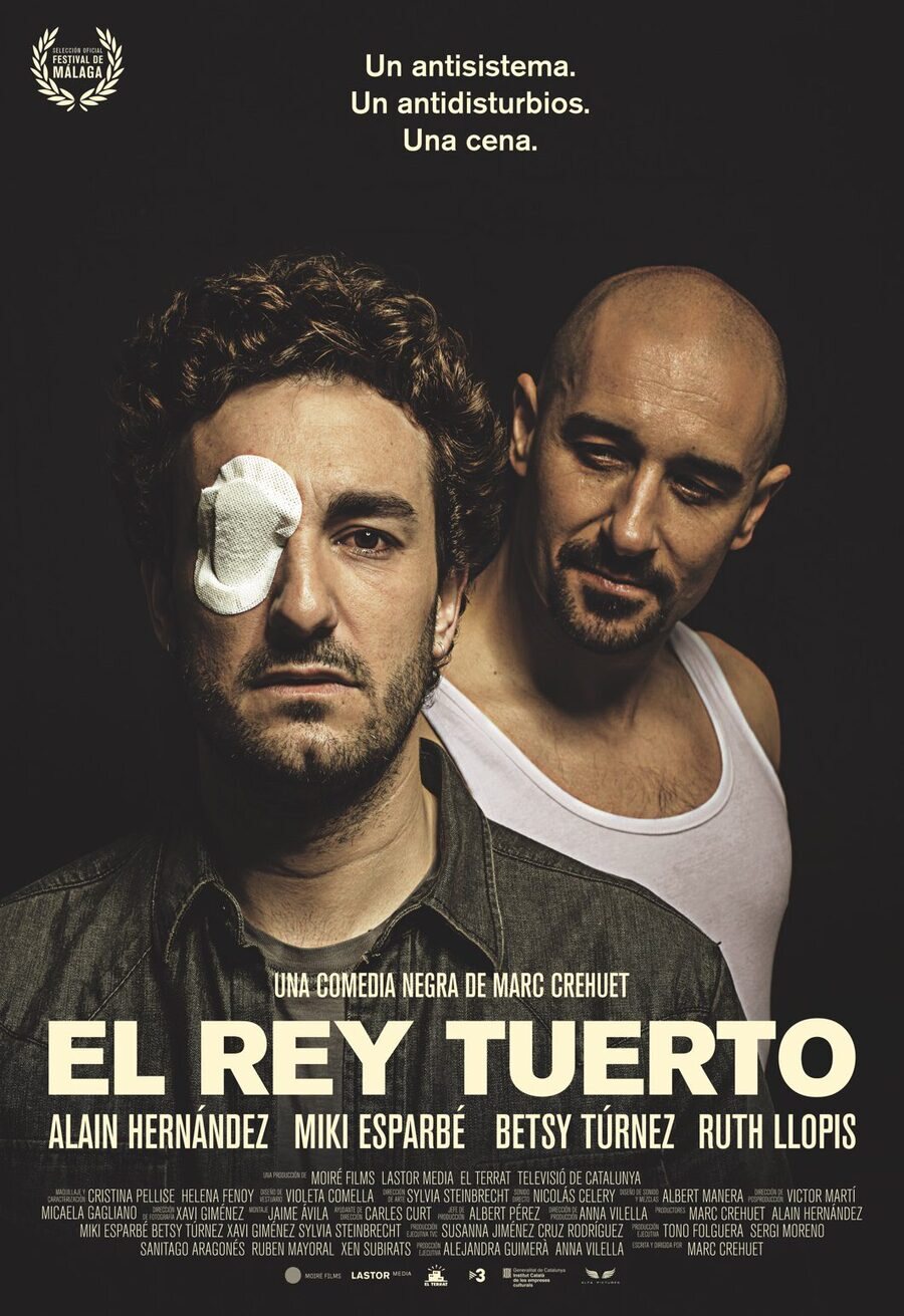 Cartel de El rey tuerto - España