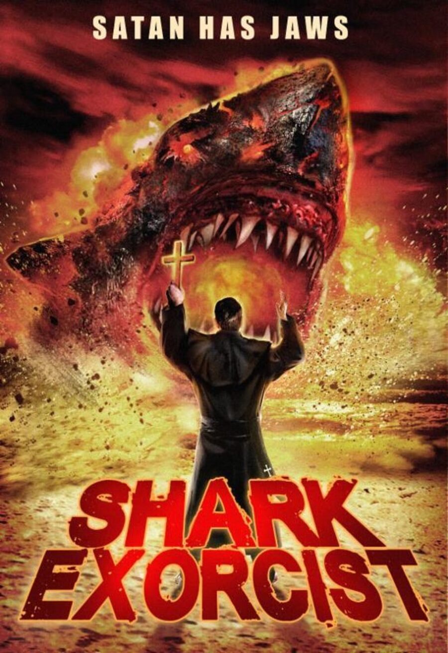 Cartel de Shark Exorcist - EEUU