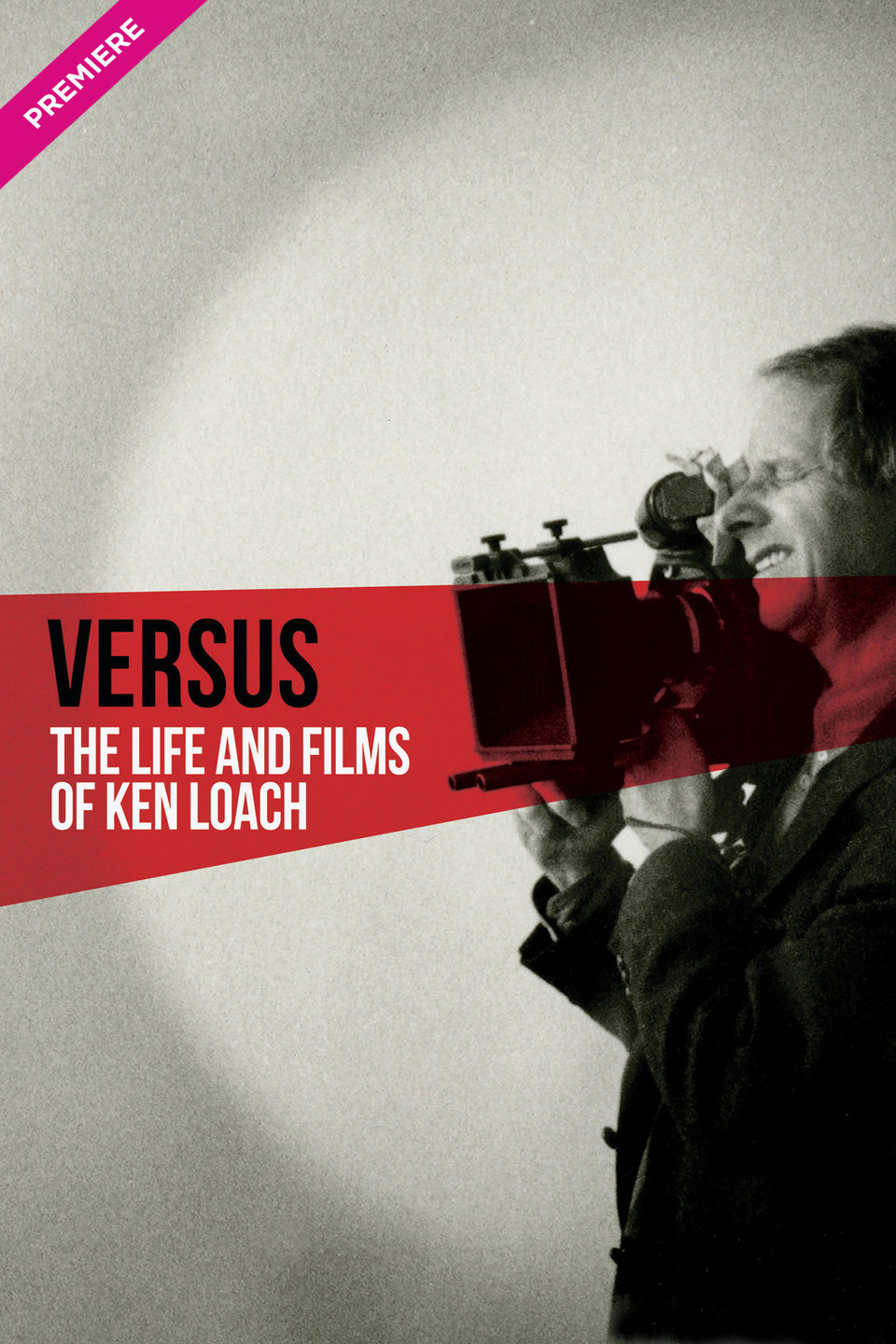 Cartel de Vs. The life and Films of Ken Loach - Internacional
