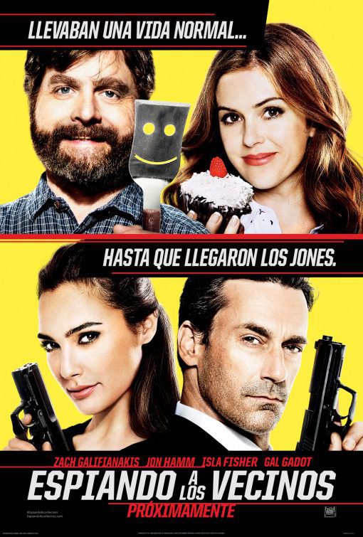 Cartel de Las apariencias engañan - 'Keeping Up with the Joneses' Español
