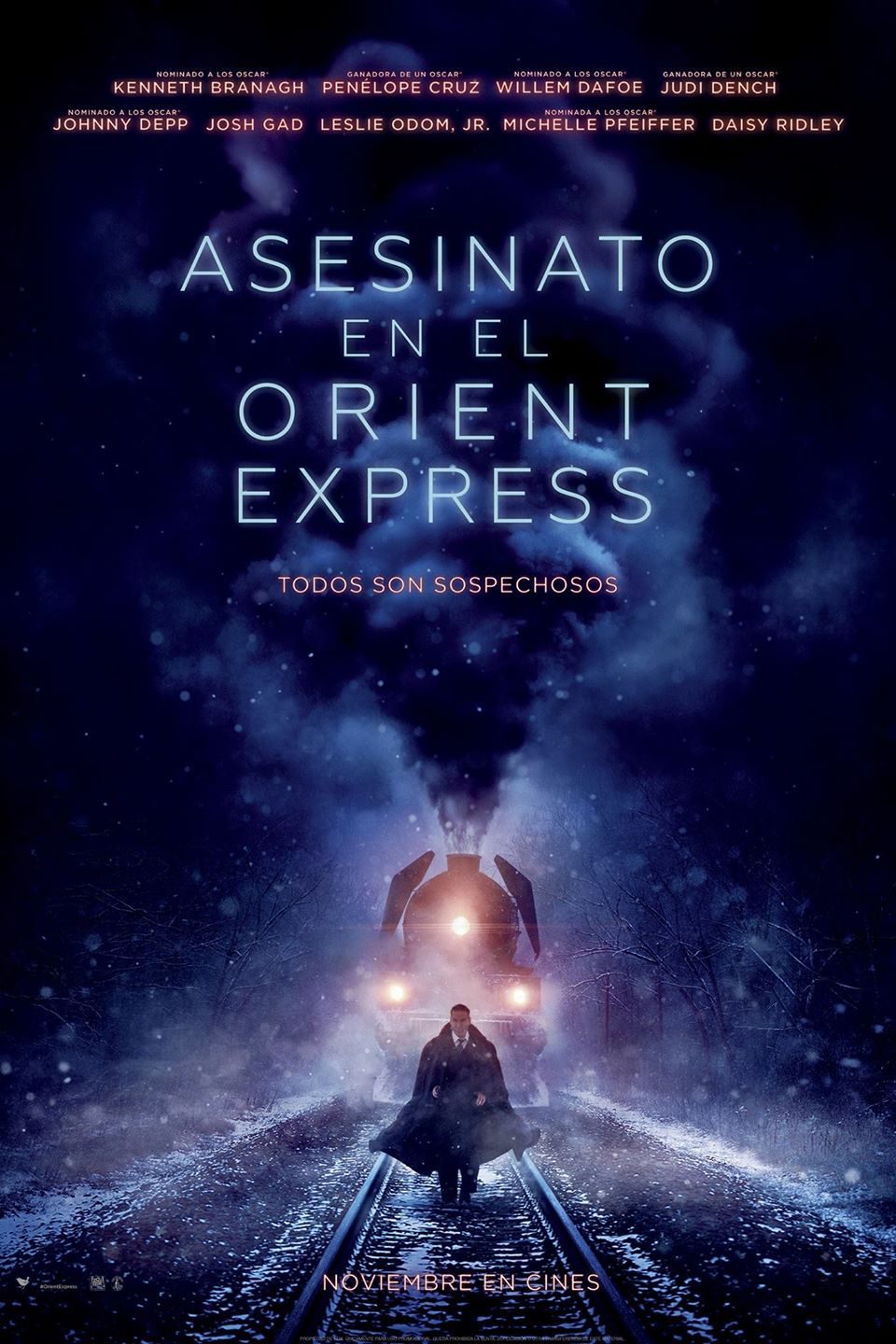 Cartel de Asesinato en el Orient Express - 