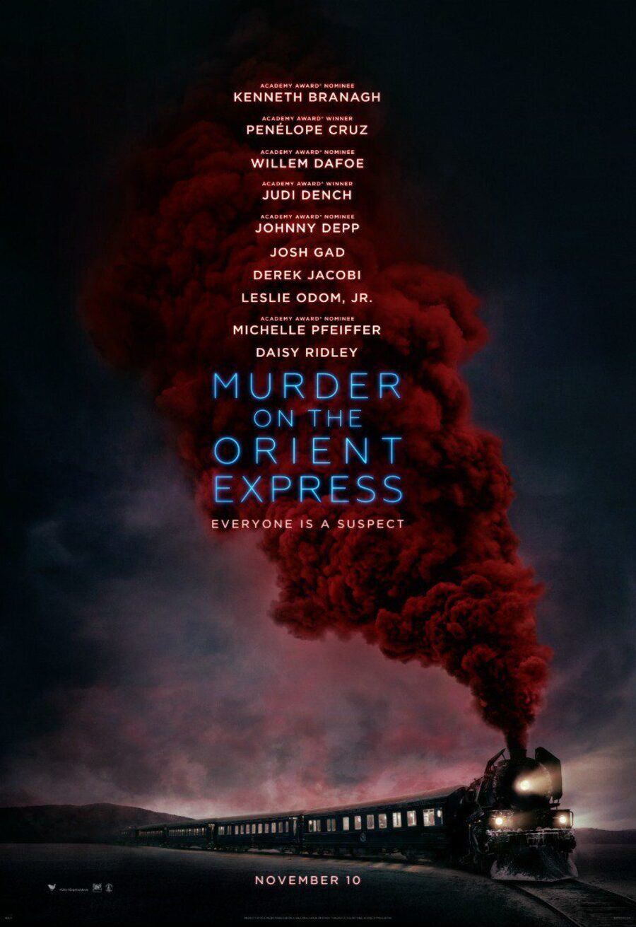 Cartel de Asesinato en el Orient Express - 