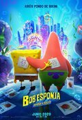 Cartel de Bob Esponja: Un héroe al rescate