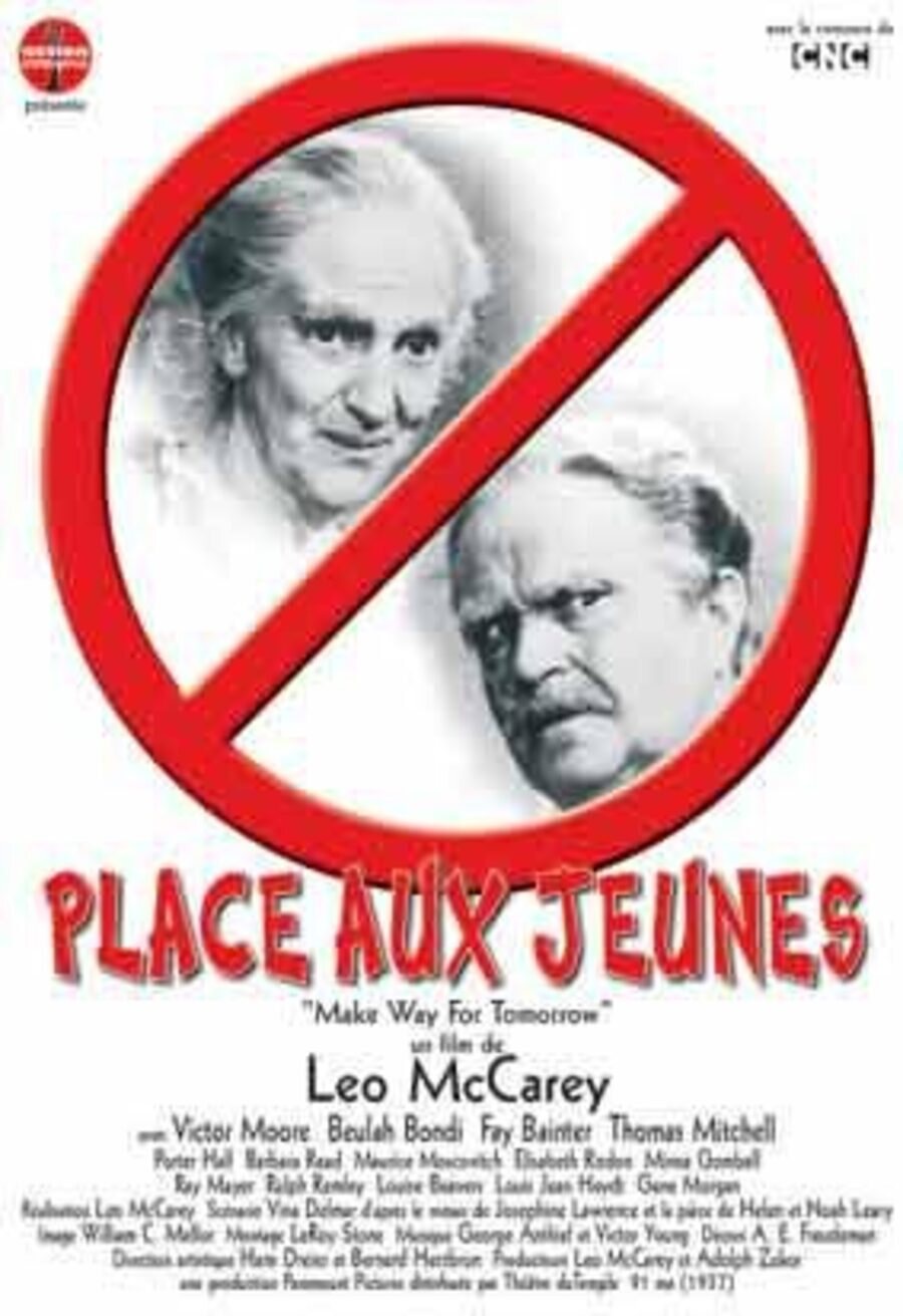 Cartel de Dejad paso al mañana - Francia