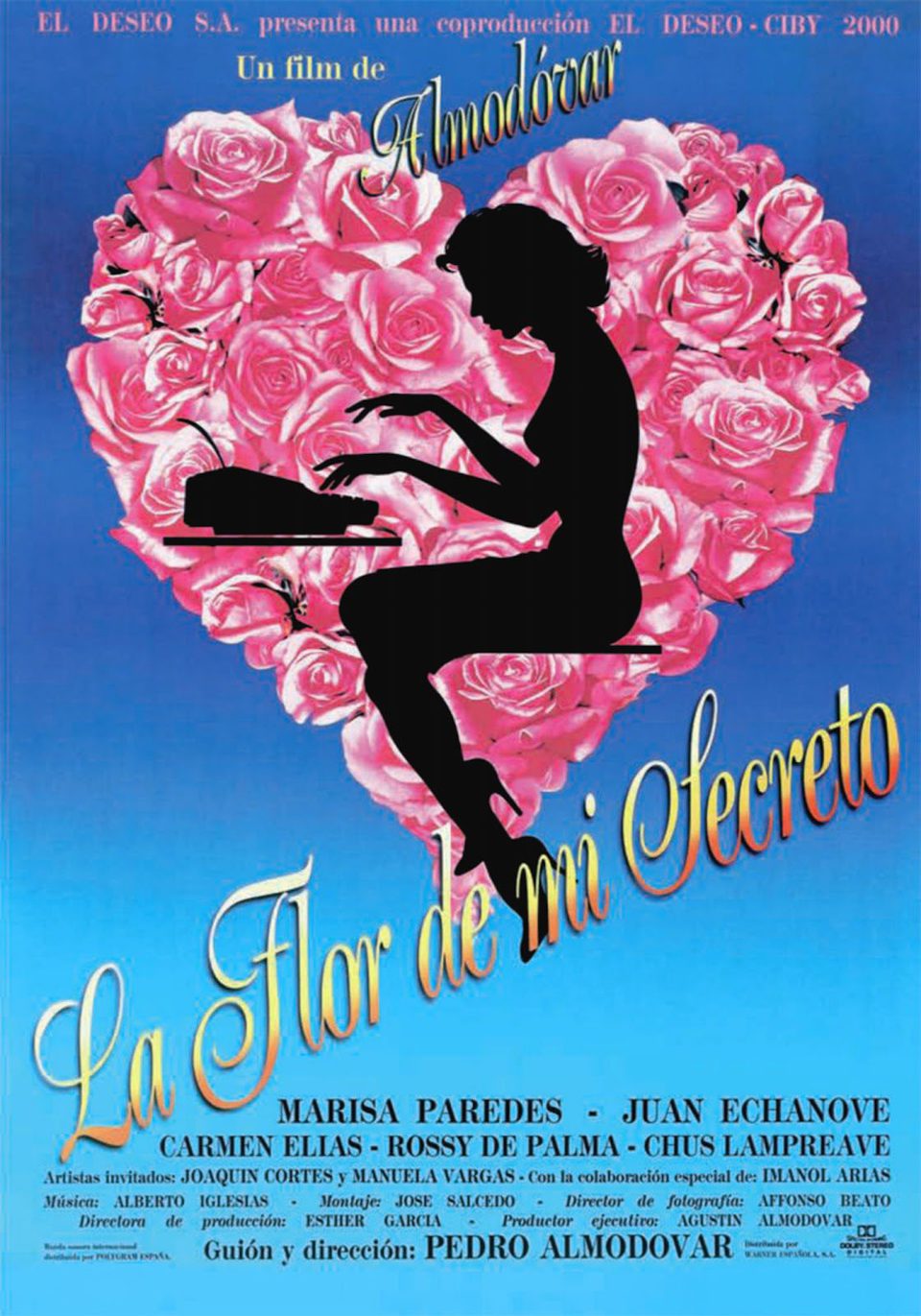 Cartel de La flor de mi secreto - España