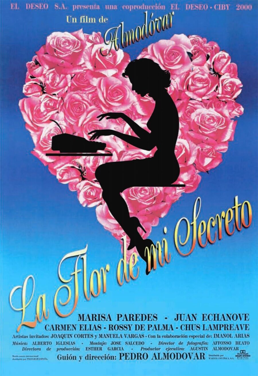 Cartel de La flor de mi secreto - España