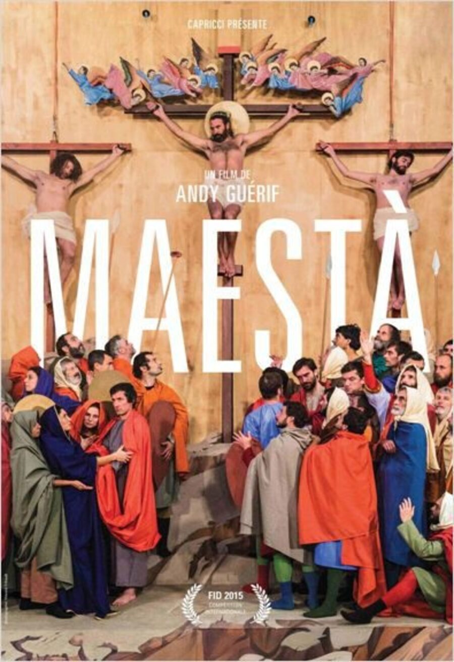 Cartel de Maestá, la pasión de Cristo - Francia