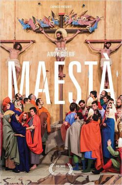 Cartel de Maestá, la pasión de Cristo