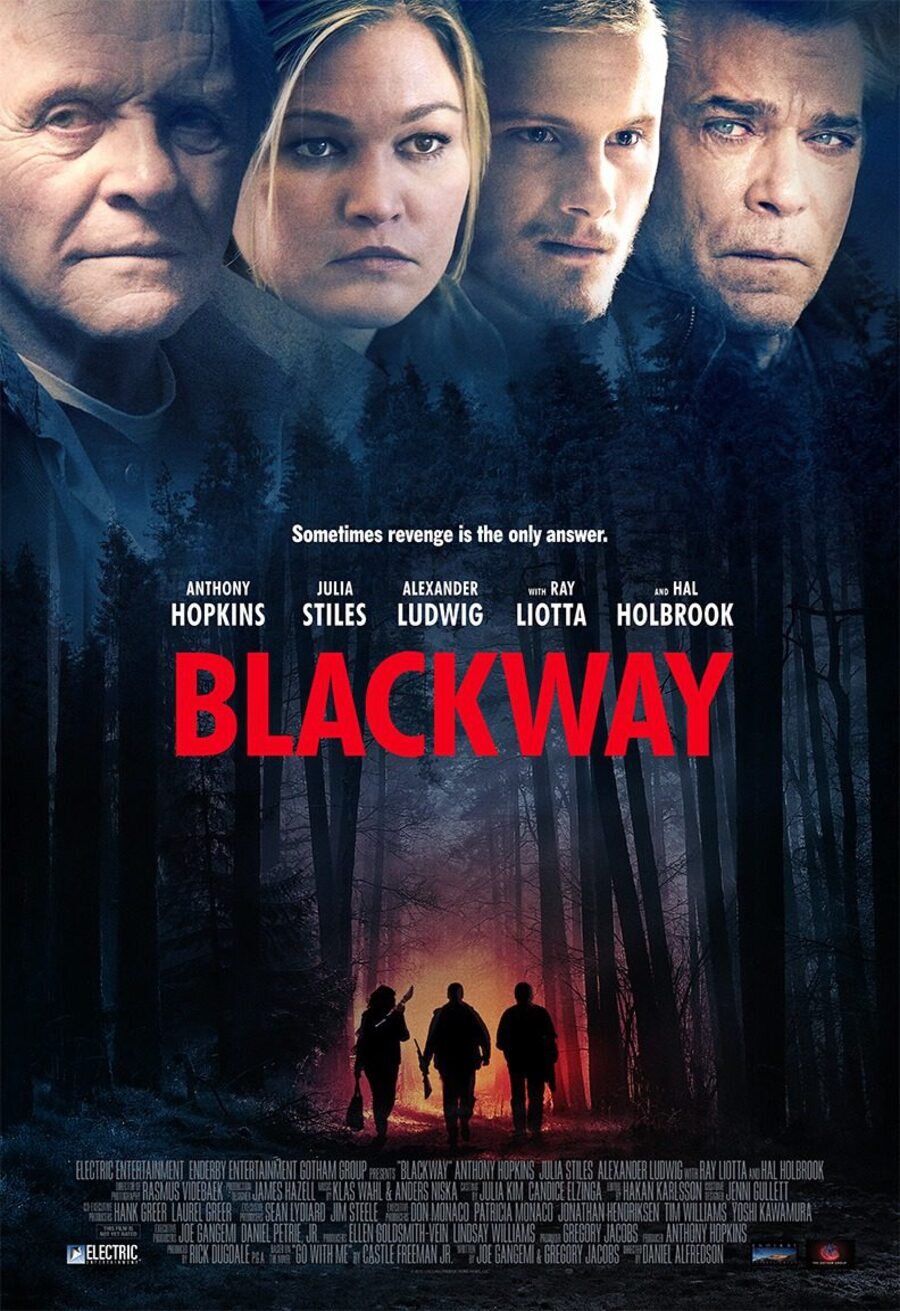 Cartel de Blackway - EE.UU.