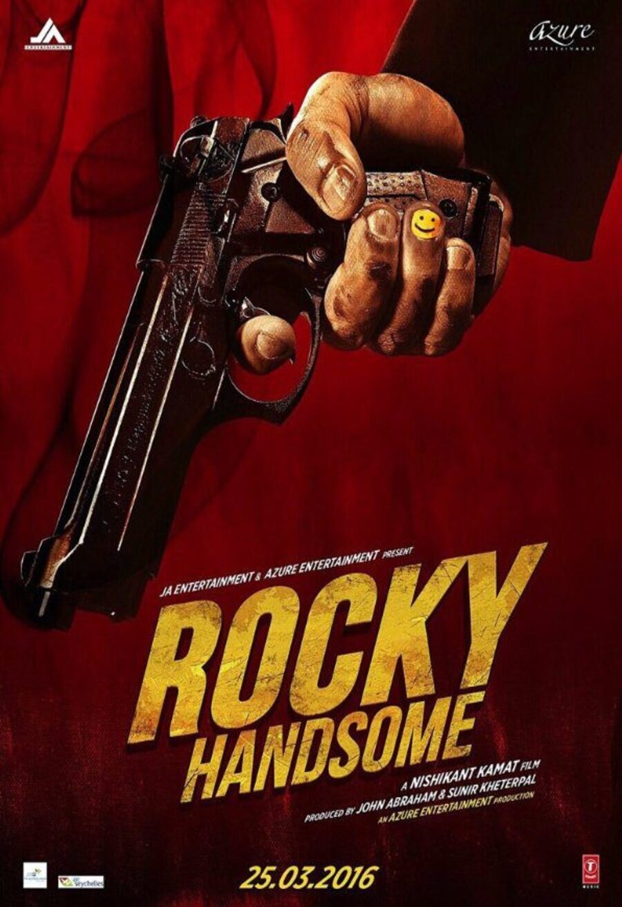 Cartel de Rocky Handsome - Reino Unido