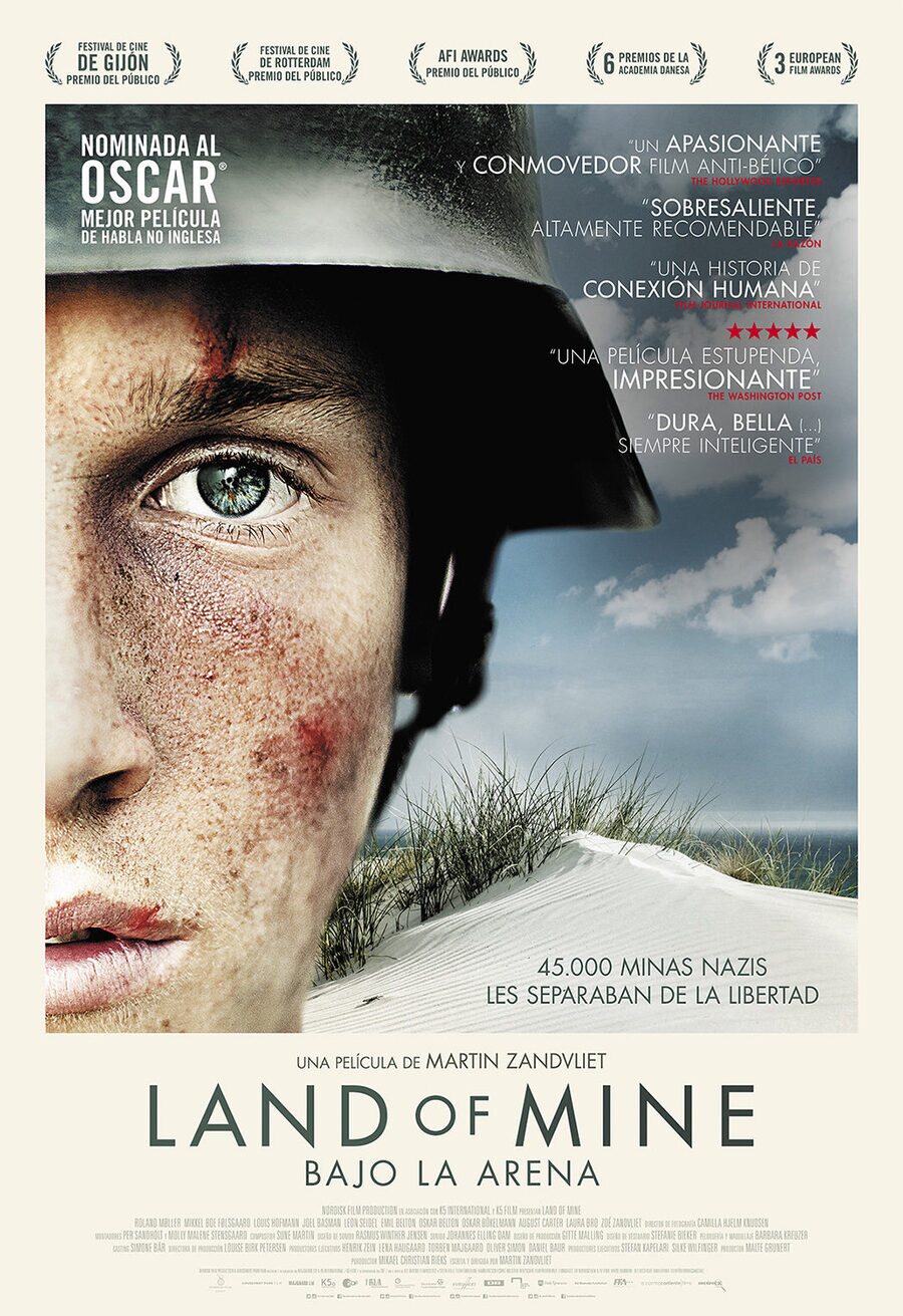 Cartel de Land of Mine: Bajo la arena - España