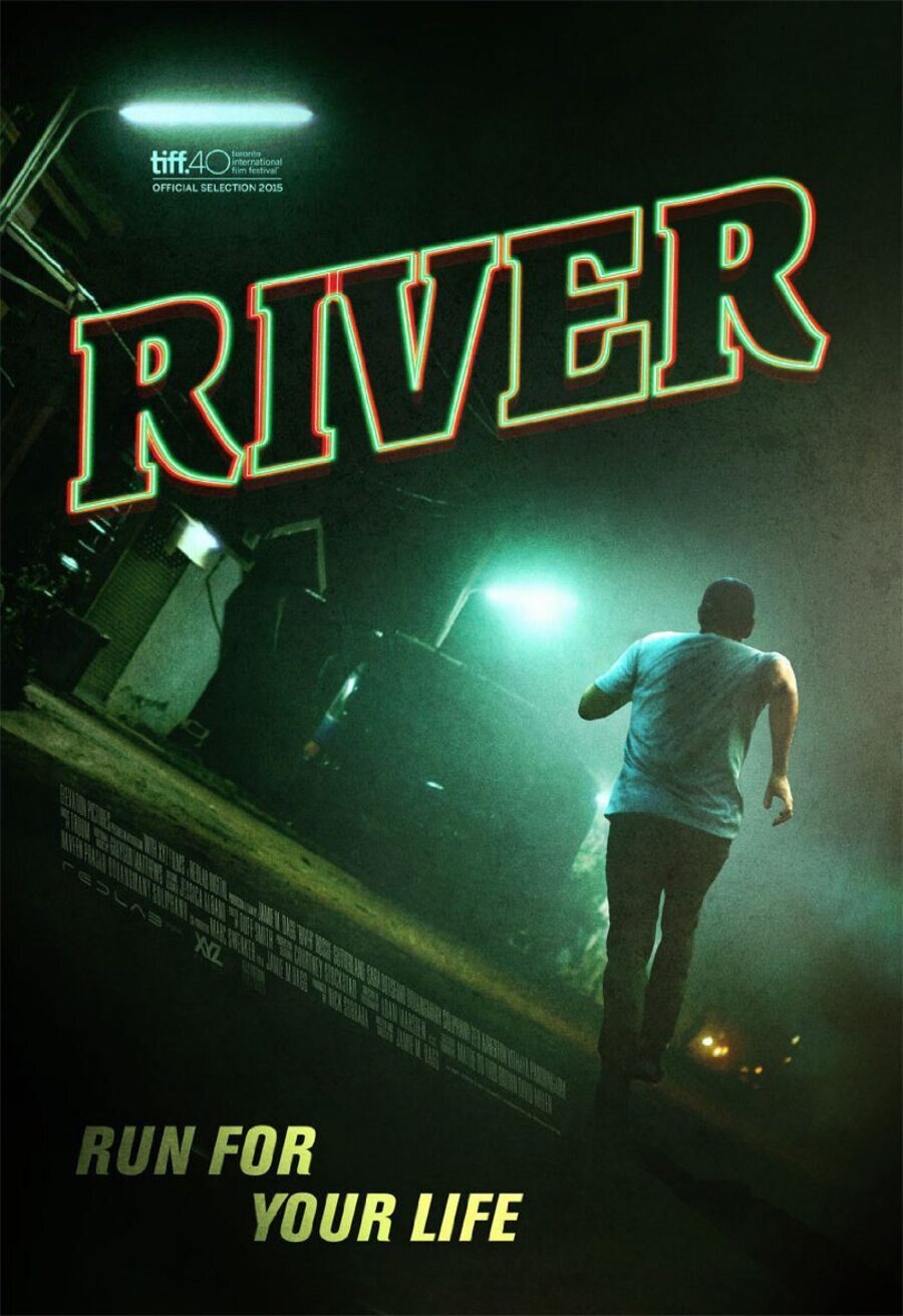 Cartel de River - U.K