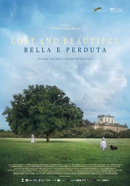 Cartel de Bella y perdida - Lost and beautiful