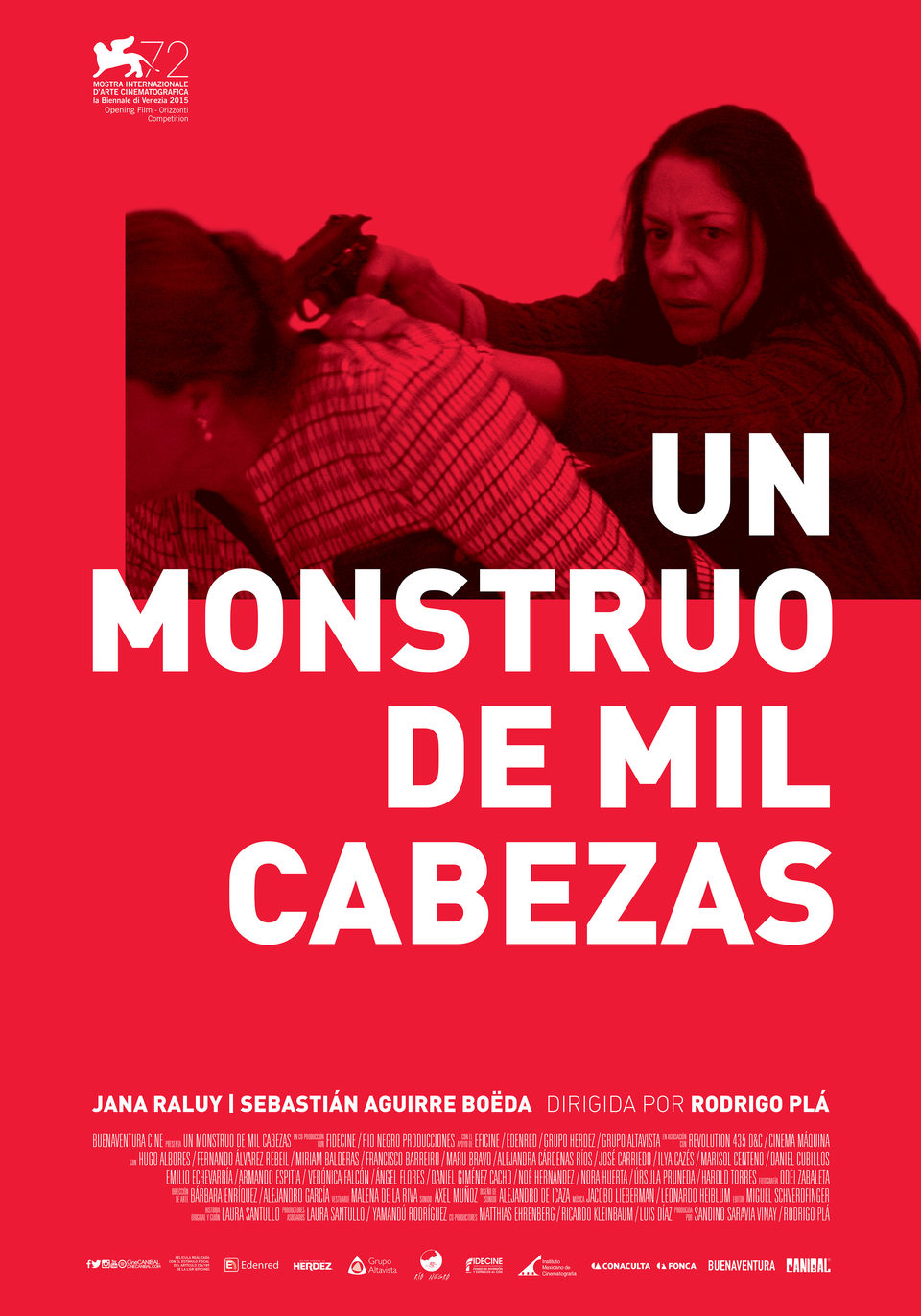 Cartel México de 'Un monstruo de mil cabezas'