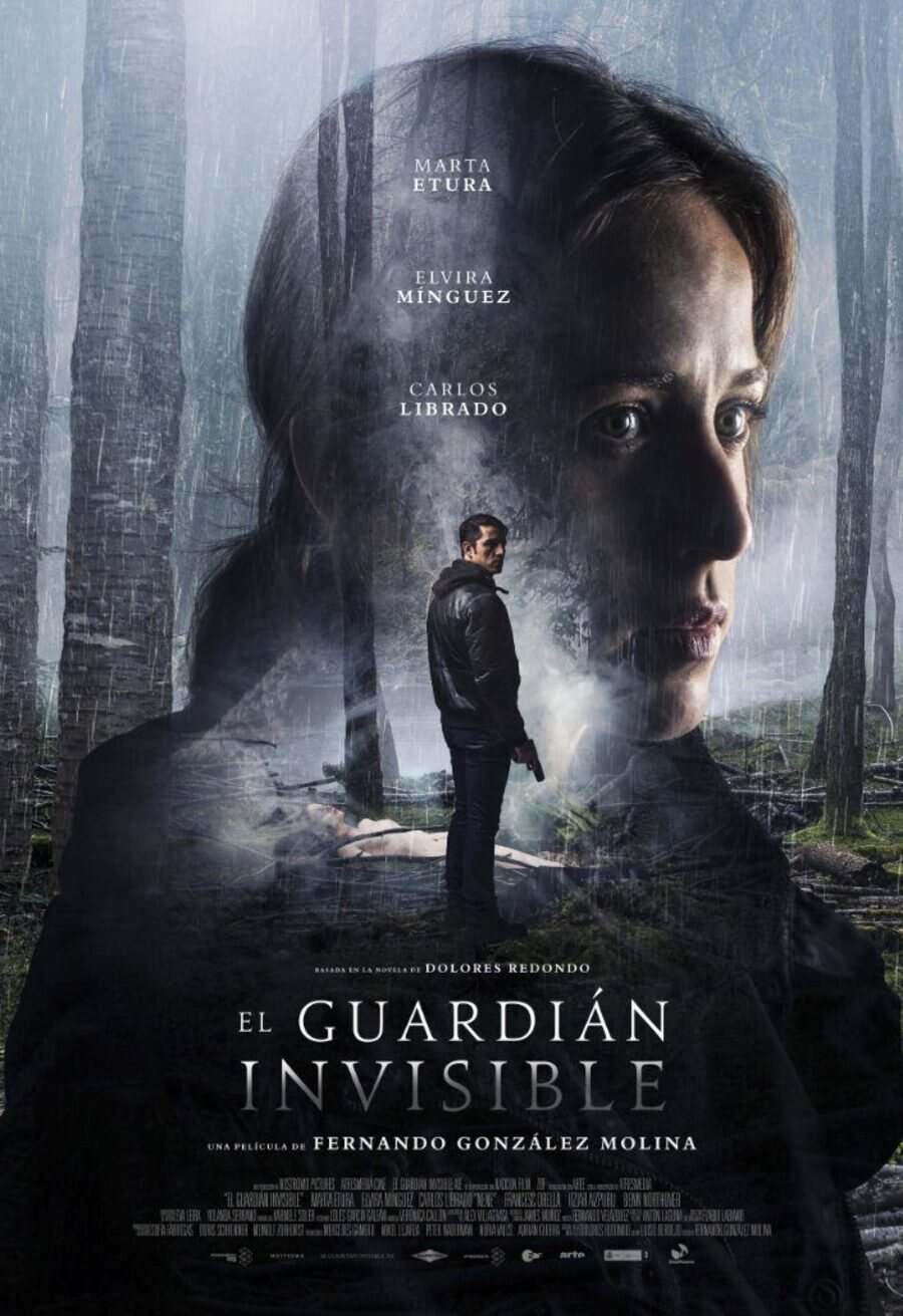 Cartel de El guardián invisible - España