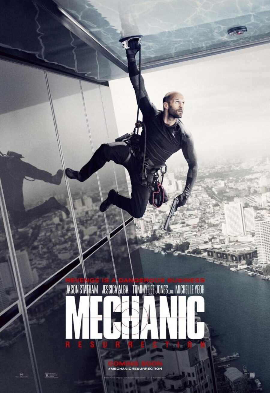 Cartel de Mechanic: Resurrection - Mechanic: Resurrection