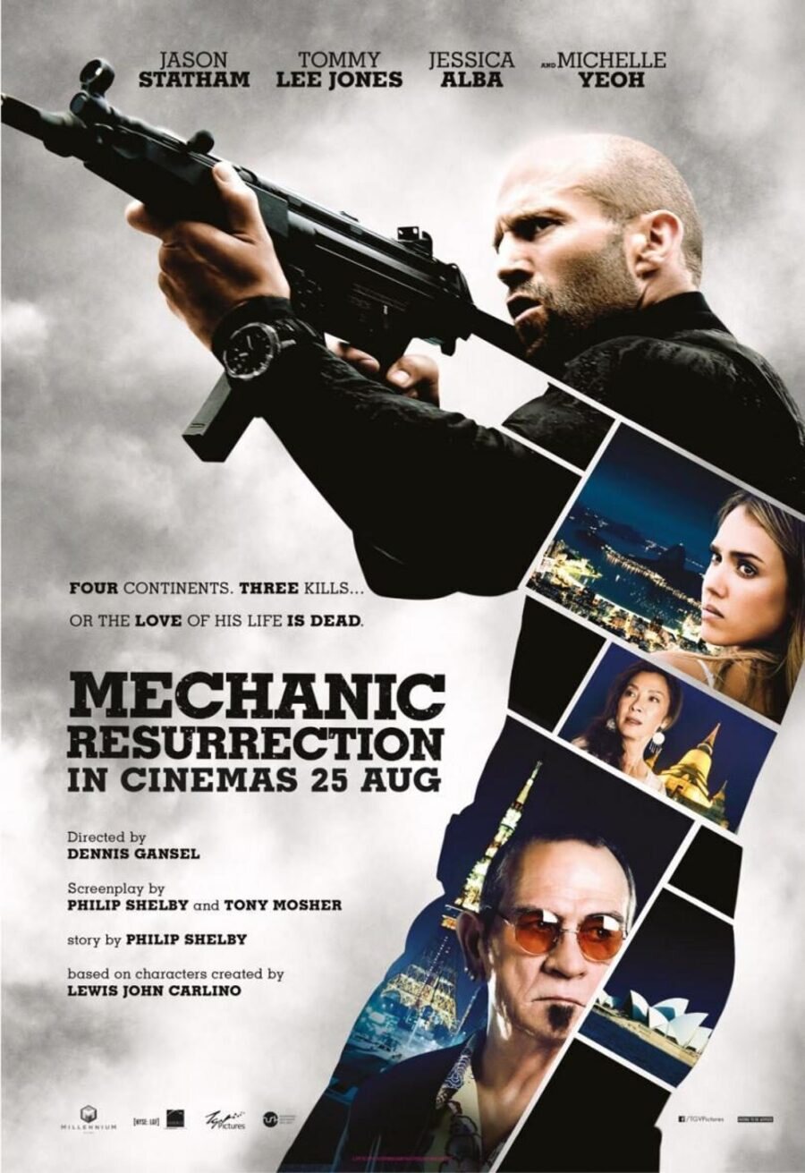 Cartel de Mechanic: Resurrection - Mechanic: Resurrection