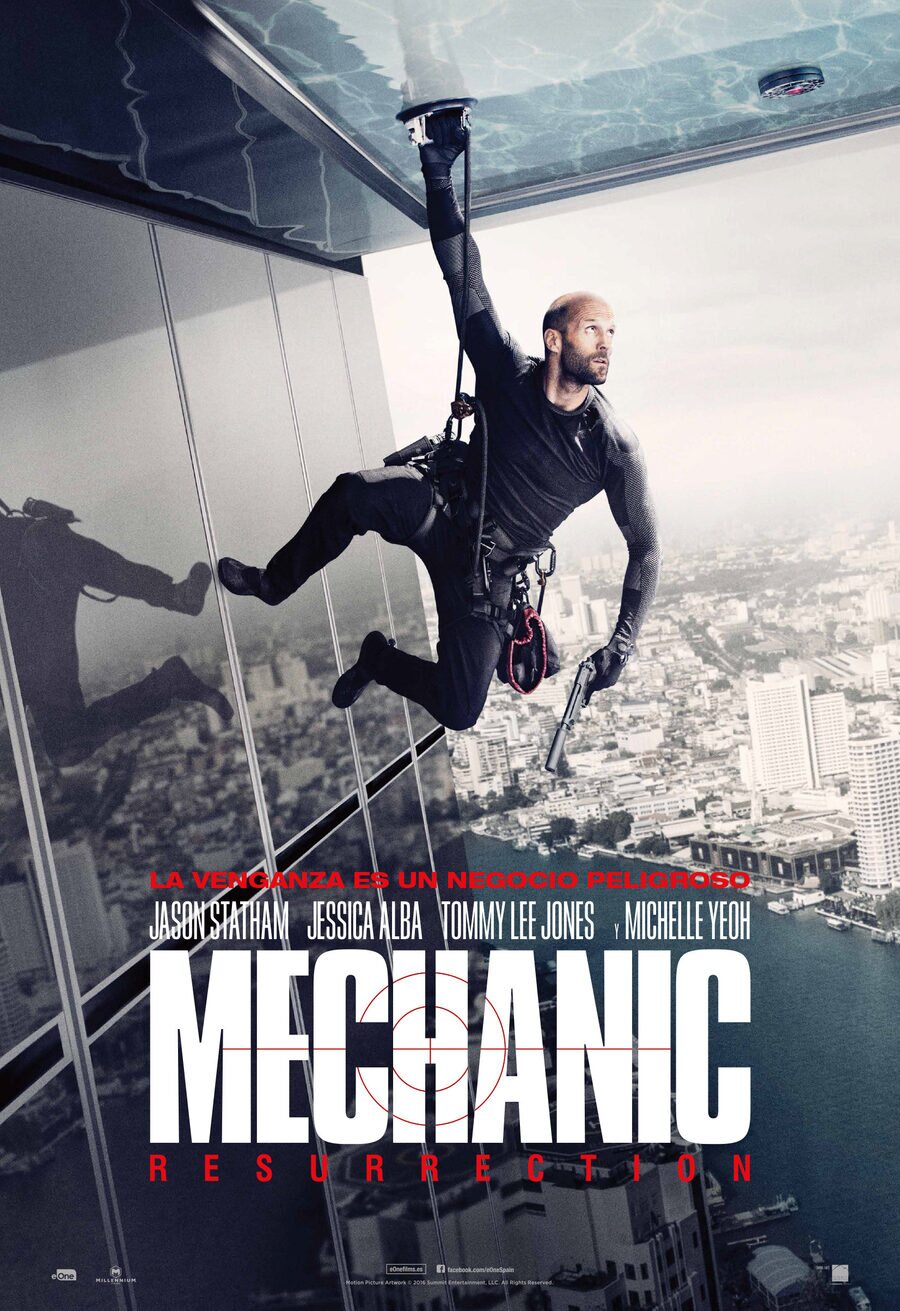 Cartel de Mechanic: Resurrection - España