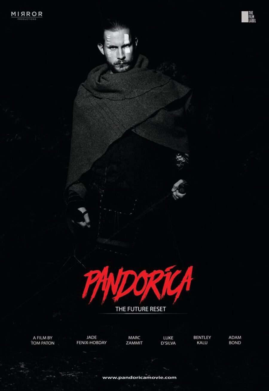 Cartel de Pandorica - Ares