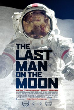Cartel de The Last Man on the Moon