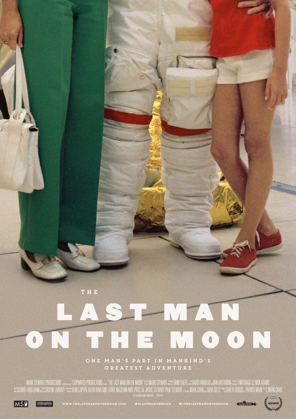 Cartel de The Last Man on the Moon - Internacional #2