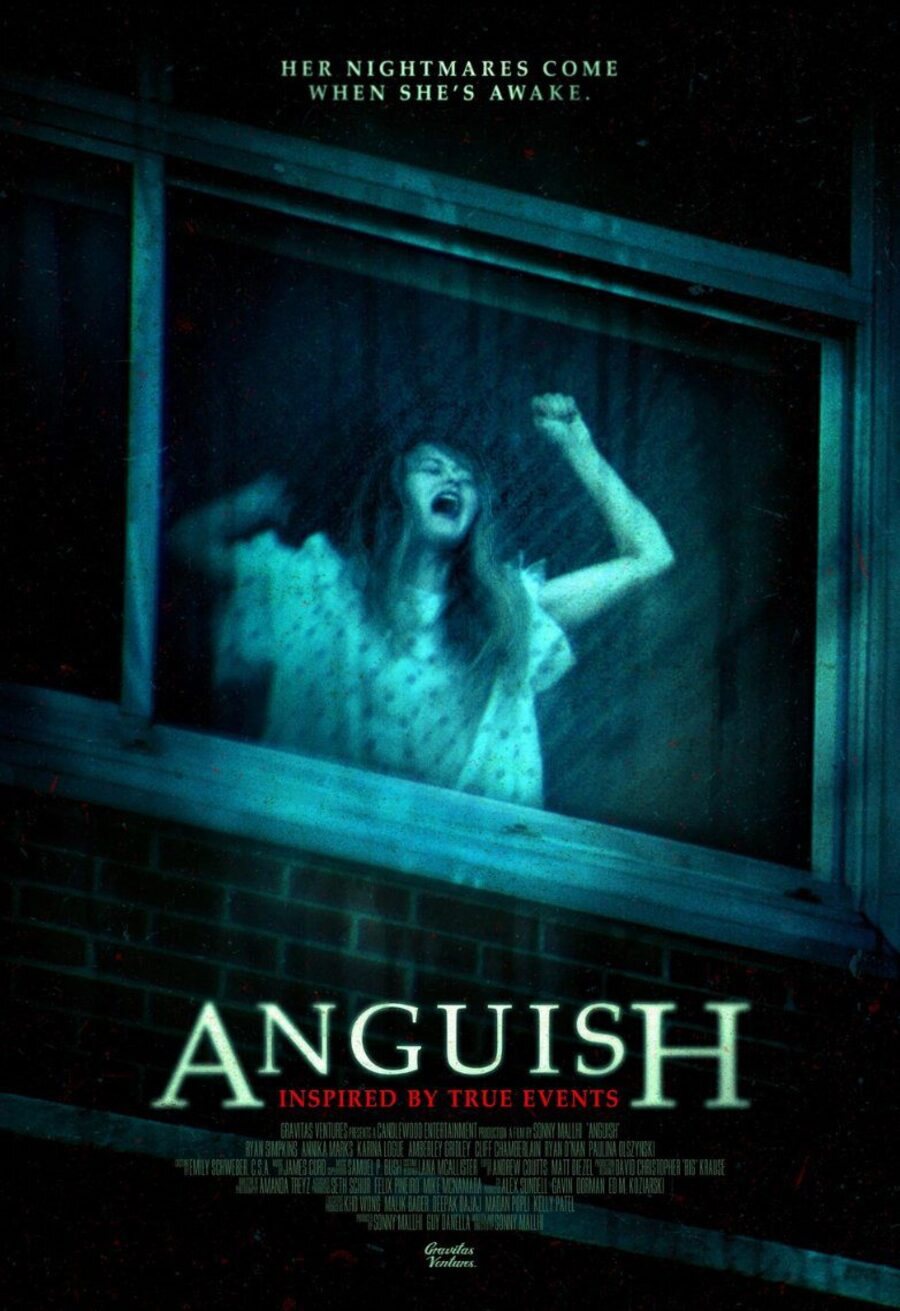 Cartel de Anguish - Oficial