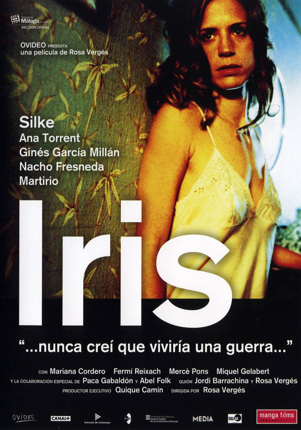 Cartel de Iris - España