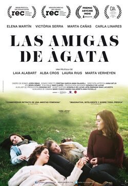 Cartel de Las amigas de Àgata