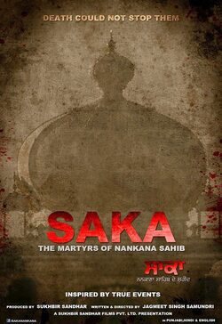 Cartel de Saka: The Martyrs Of Nankana Sahib