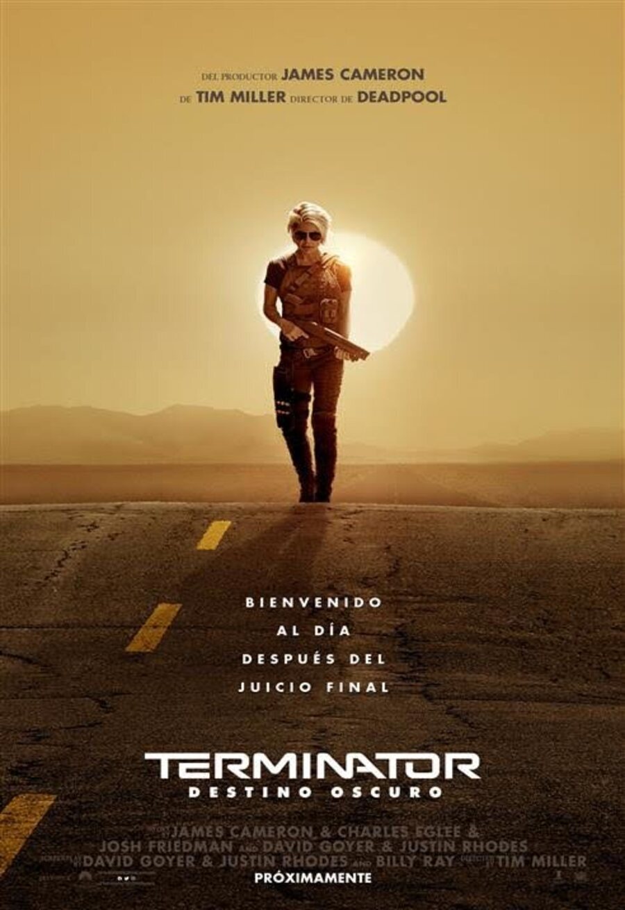 Cartel de Terminator: Destino Oscuro - Cartel España