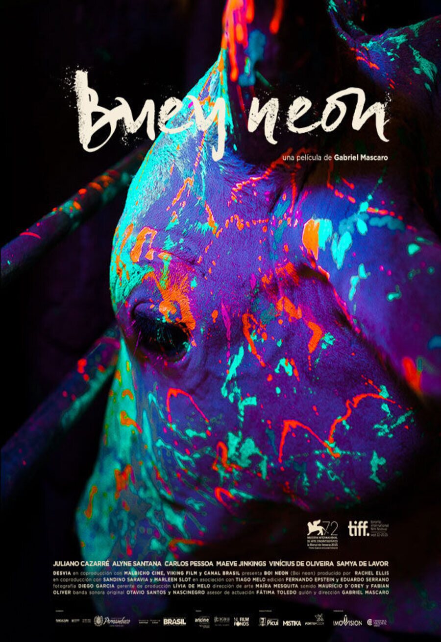 Cartel de Boi Neon - Latinoamérica