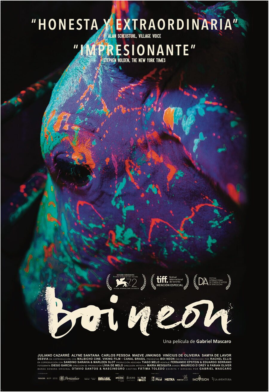 Cartel de Boi Neon - España