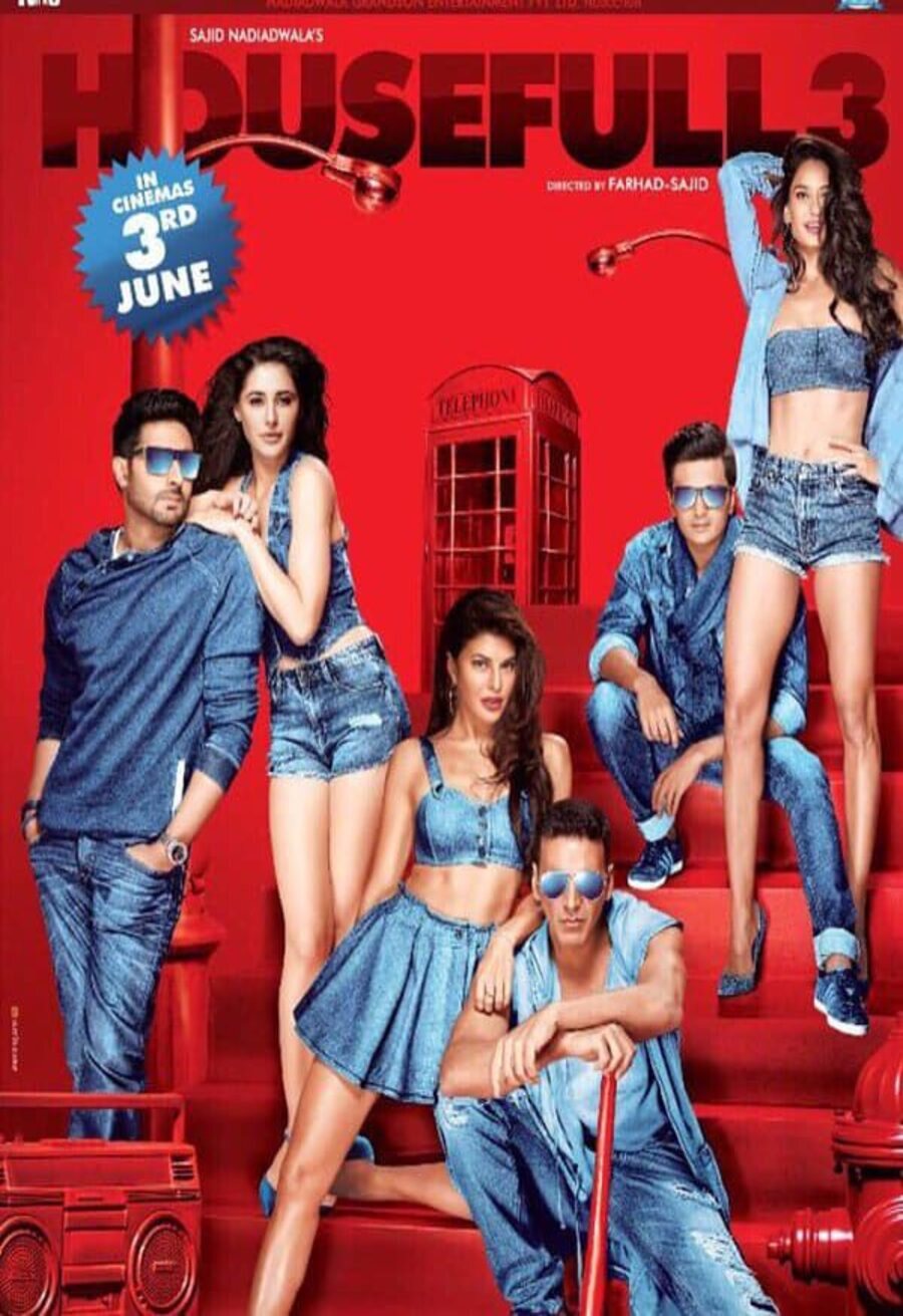 Cartel de Housefull 3 - Internacional