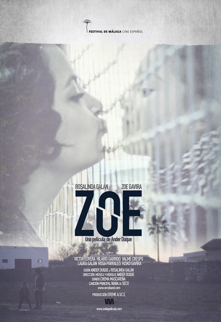 Cartel de Zoé - Festival de Málaga