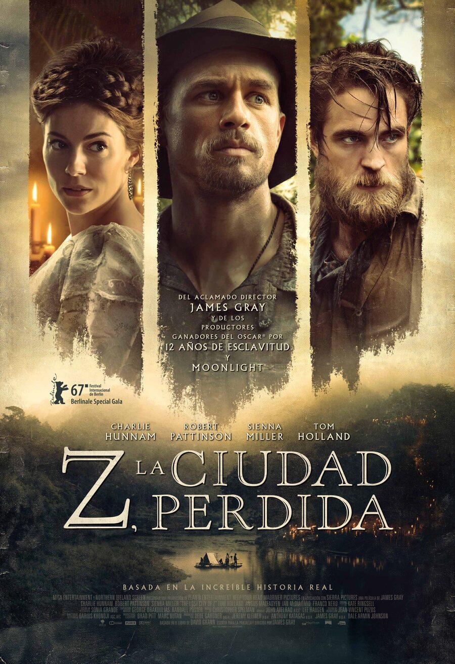 Cartel de Z, La Ciudad Perdida - Cartel Final España