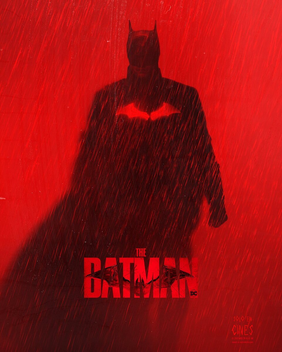 Teaser España - Cartel de The Batman (2021) - eCartelera