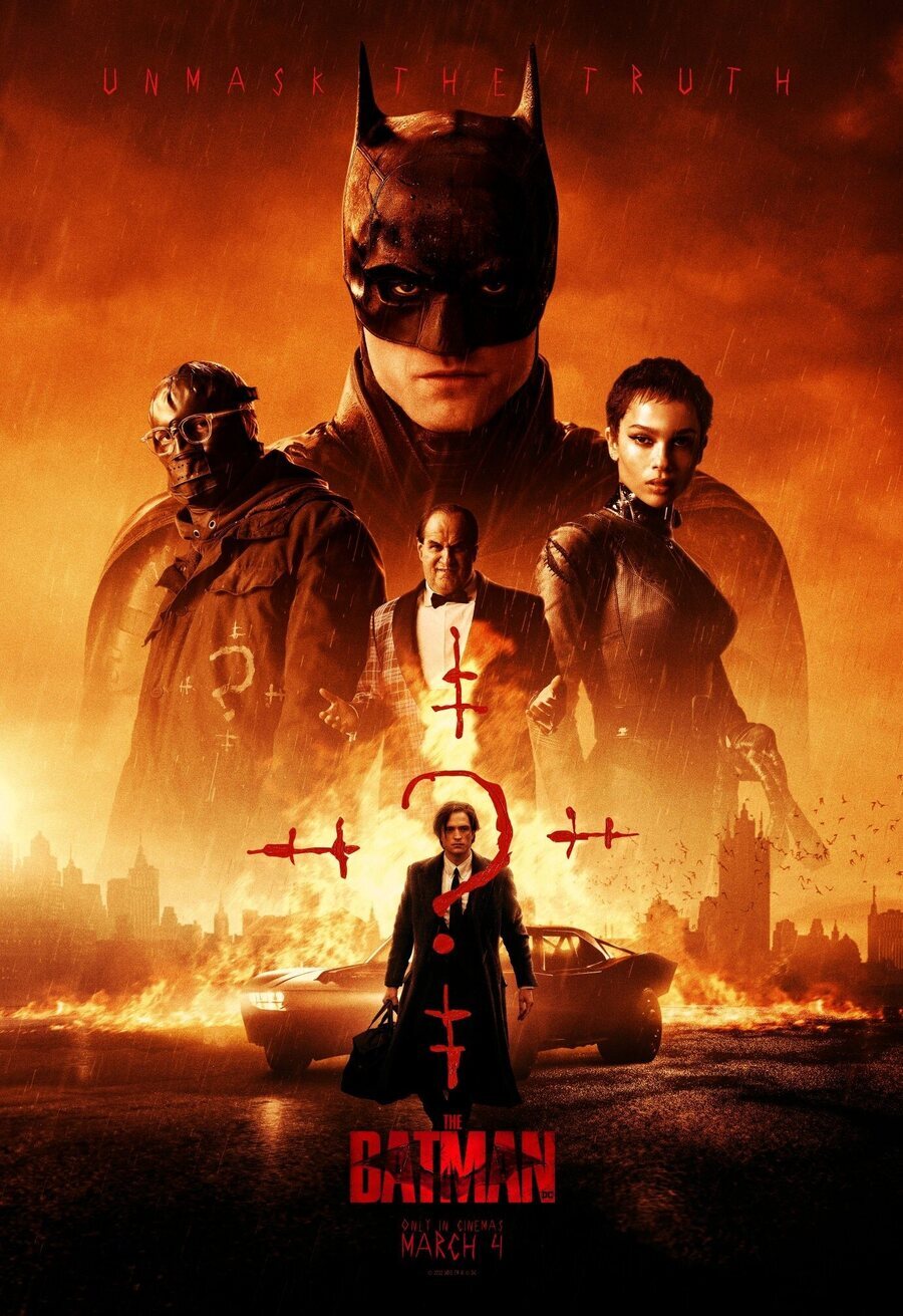 Cartel de The Batman - EEUU