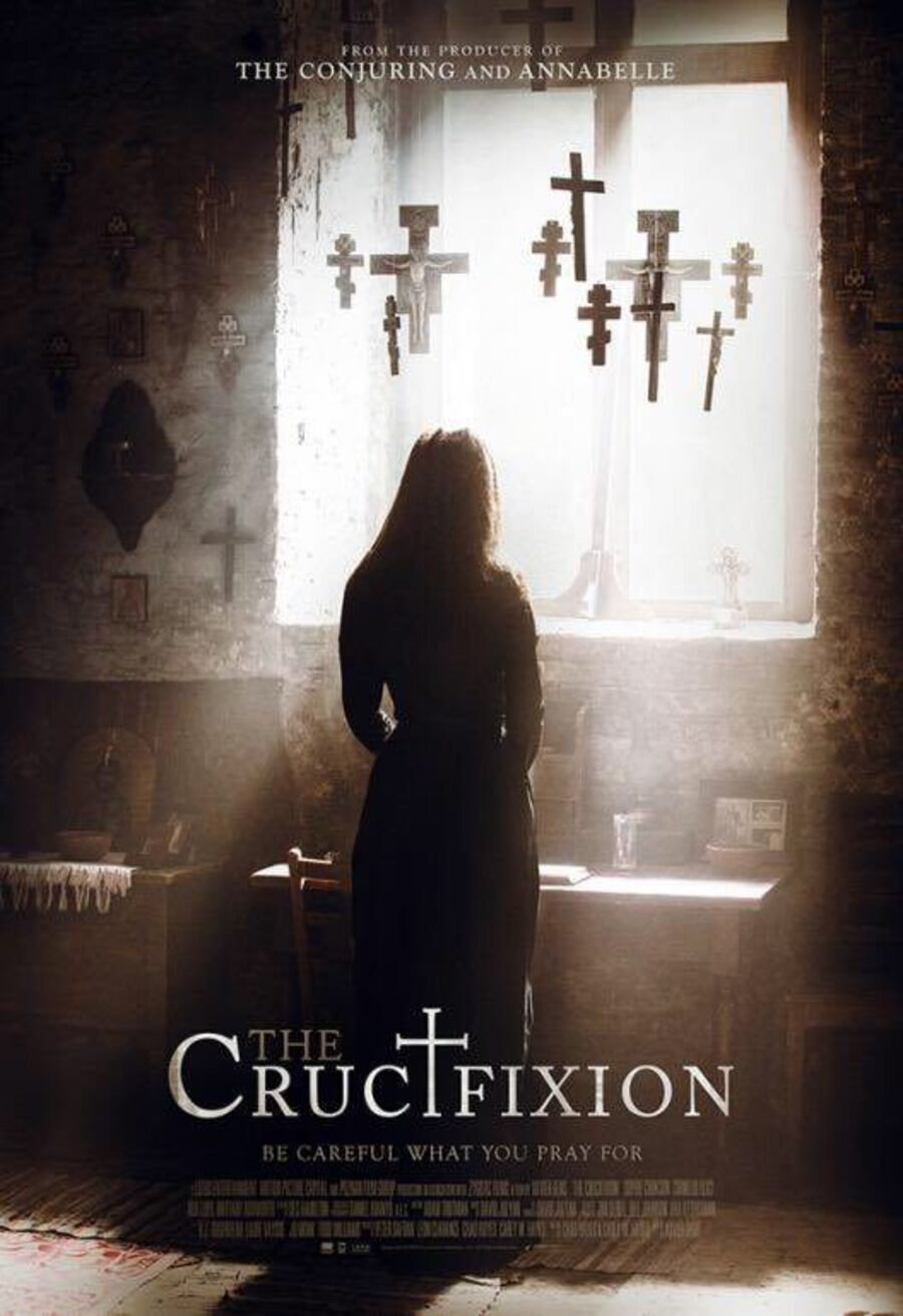 Cartel de The Crucifixion - Cartel Estados Unidos