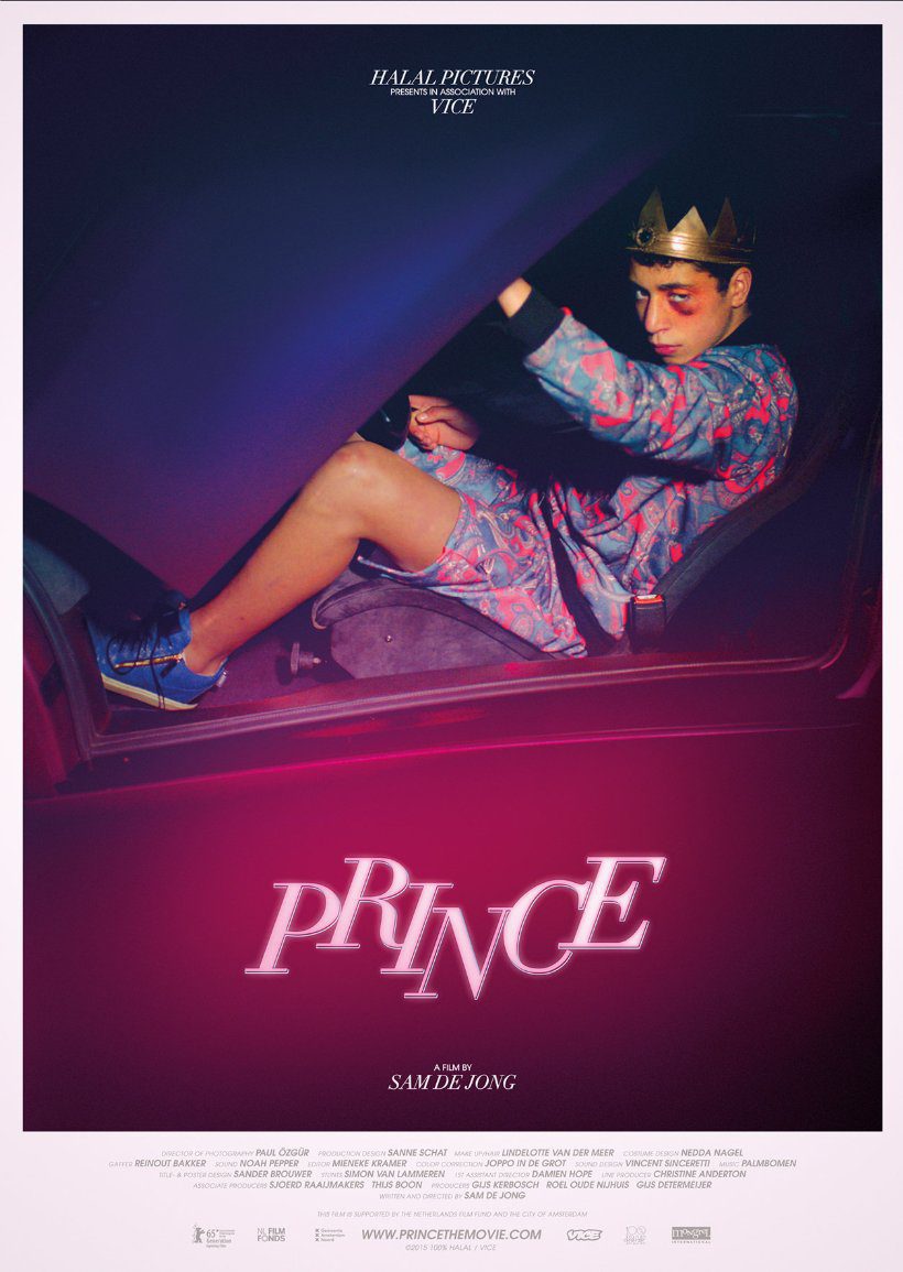 Cartel de Prince - PRINCE