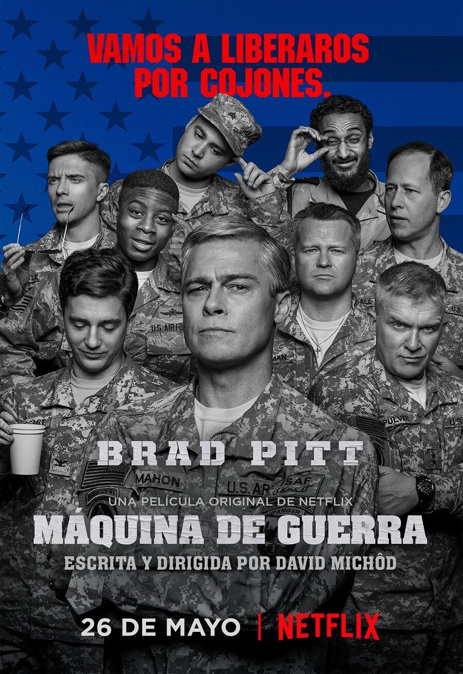 Cartel de Máquina de guerra - España