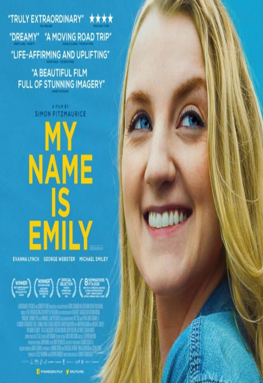 Cartel de My name is Emily - Oficial