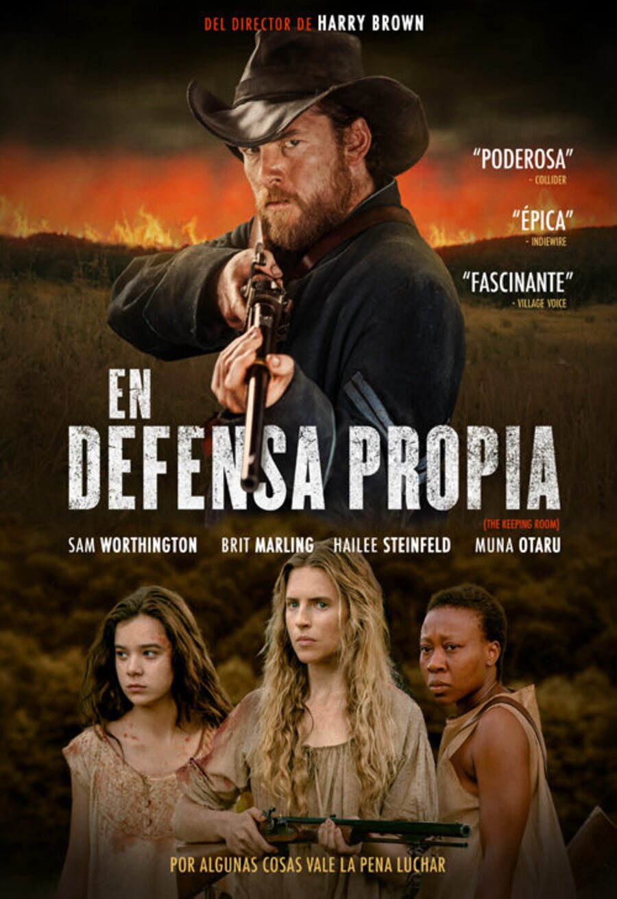 Cartel de En defensa propia - España