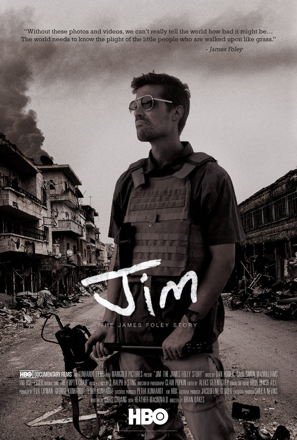 Cartel de Jim: The James Foley Story - Estados Unidos