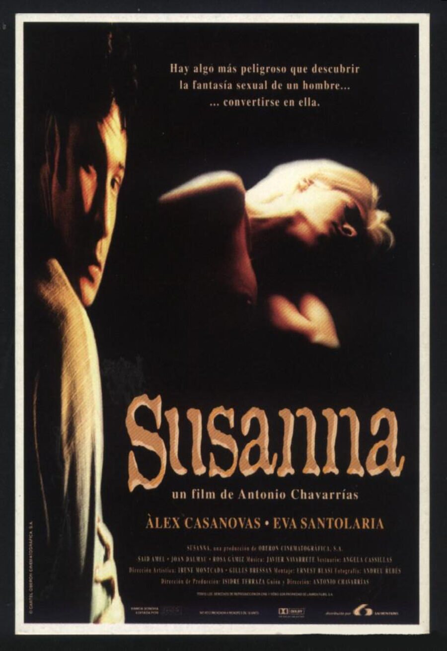 Cartel de Susanna - España 2
